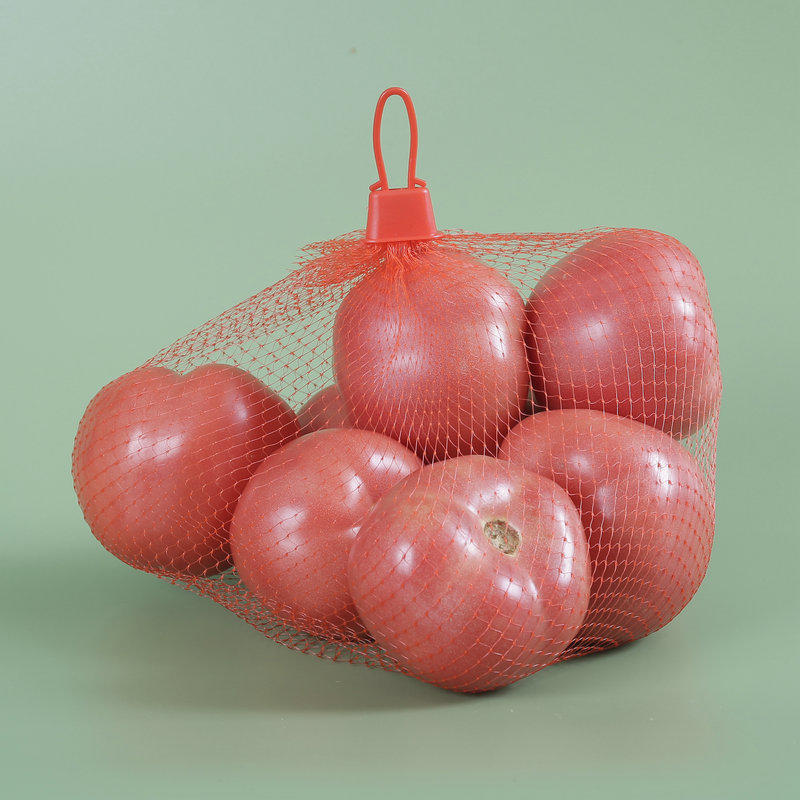 Förpackning Mesh Bag Roll för frukt och grönsaker